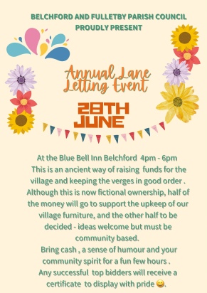 Belchford News and Events