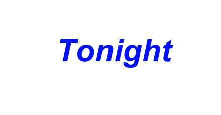 Tonight